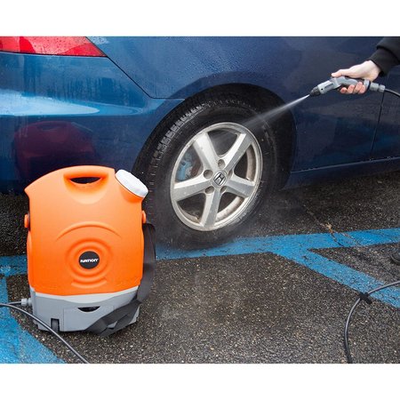 Ivation Multi-Purpose Smart Washer 12-Volt Car Plug with 4.5 Gallon Water Tank IVASWASHER